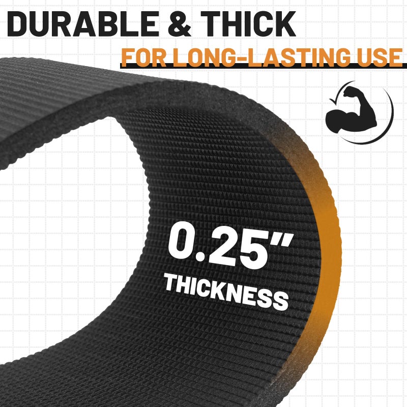 SDSNTE 4 PCS 30Inch Non-Slip Furniture Rail Pads for Hardwood Floors and Other Types of Floors  Keeping Recliners  Sofas  Couches  Chairs  and Furniture in Place - Image 3